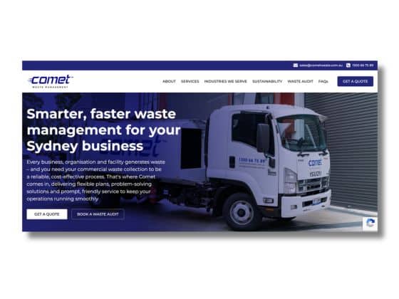 cometwaste.com.au